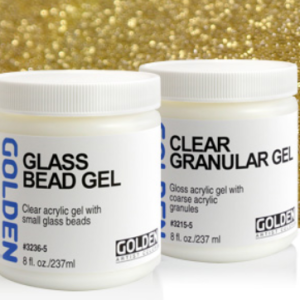 glassbeadgelcleargranulargel