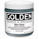 golden-black-gesso