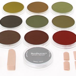 cbart-30105-PanPastel10-Extra DarkWarmSet
