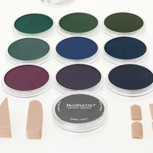 cbart-30106PanPastel 10Color-ExtraDarkCool