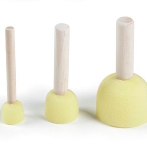 cbart-skumgummipensler runde