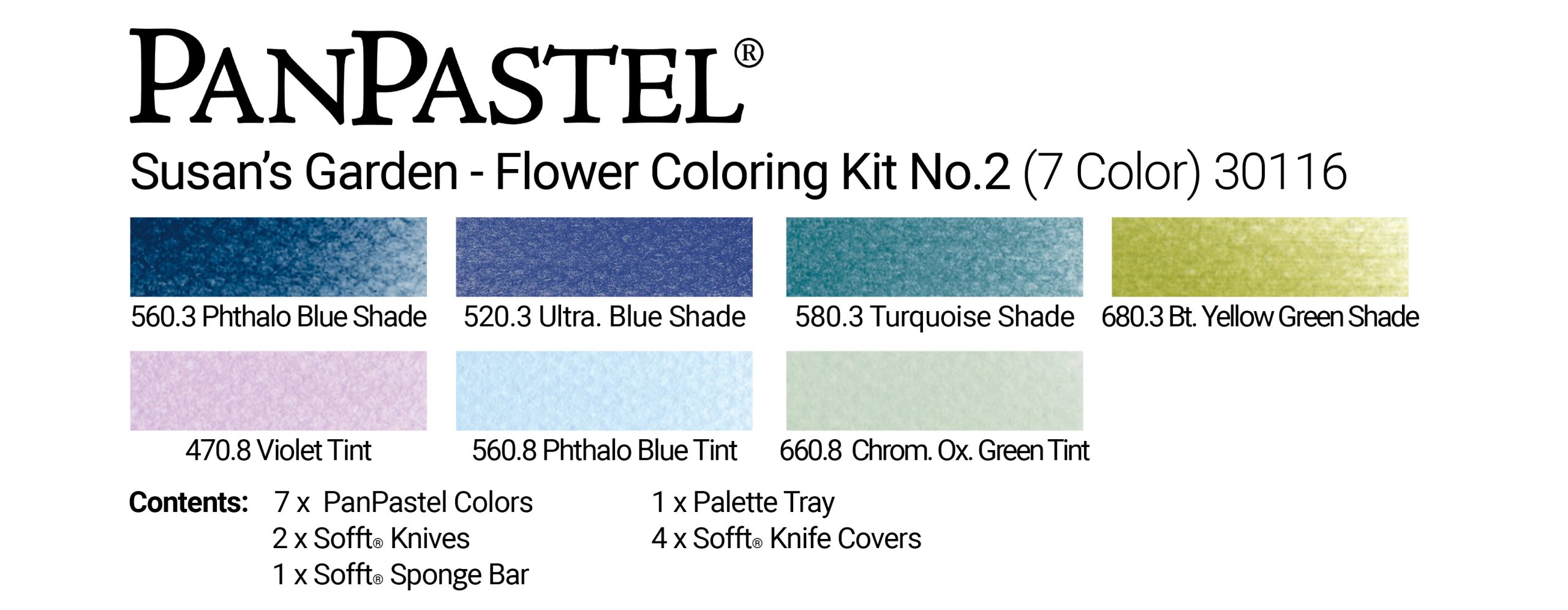 cbart 30116_Kit_Susan_Flower_Coloring_No2_3_Swatches