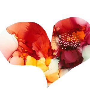 cbart hjerte til mors dag