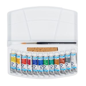 cbart-van gogh tubeakvarel i hvid plastæske