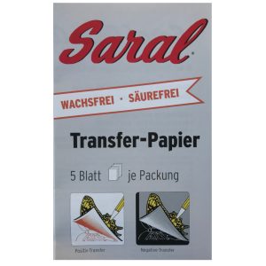 Transferpapir Saral 5 stk