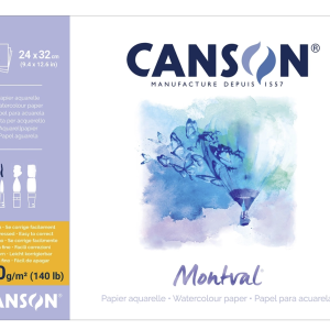 Canson montval akvarelpapir Cbart
