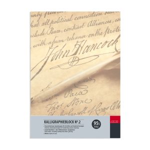 Kalligrafipapir blok a5