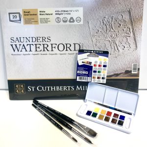 cbart akvarelsæt - mettes akvarelsæt